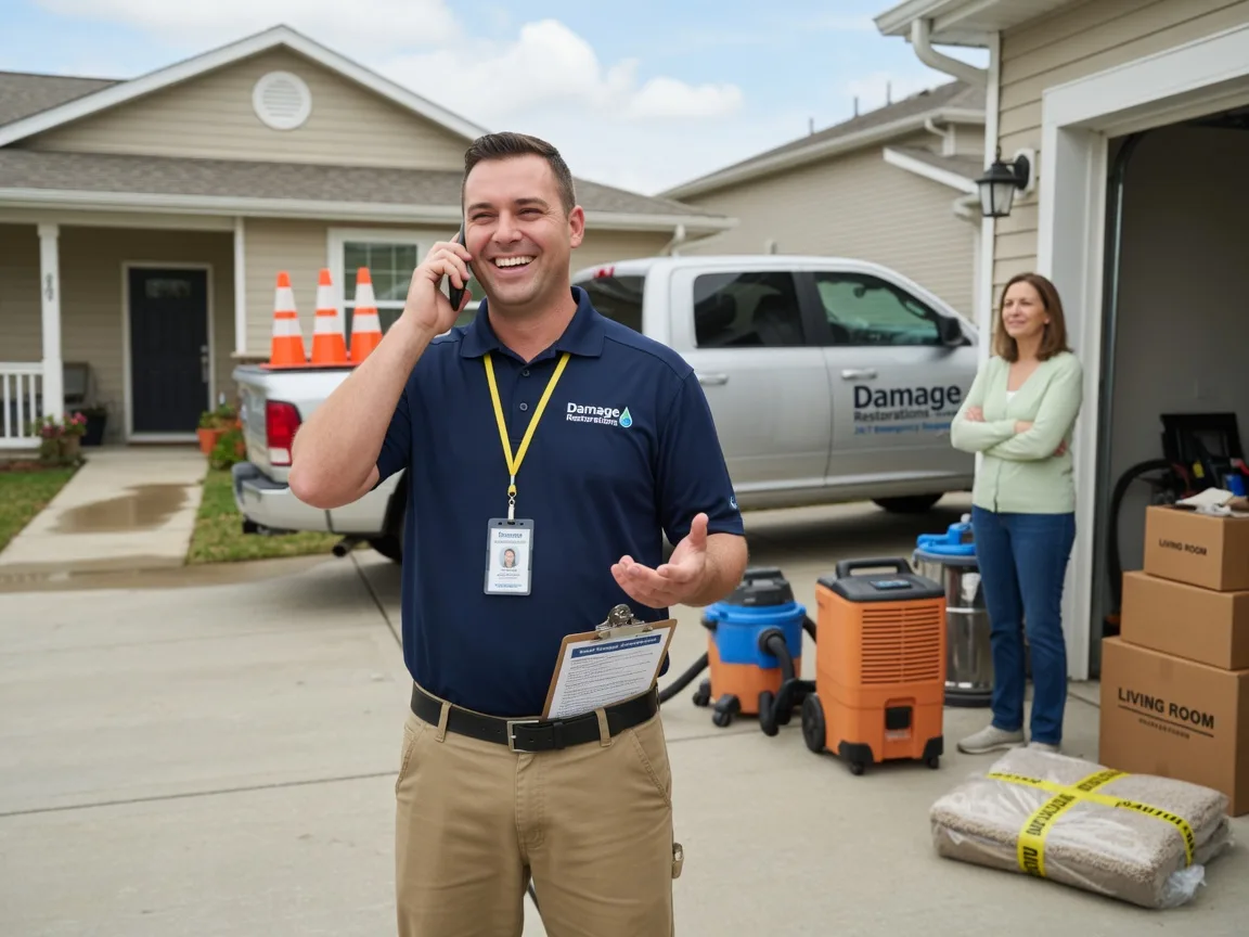 Water Damage Restoration Tilden, IL FAQs